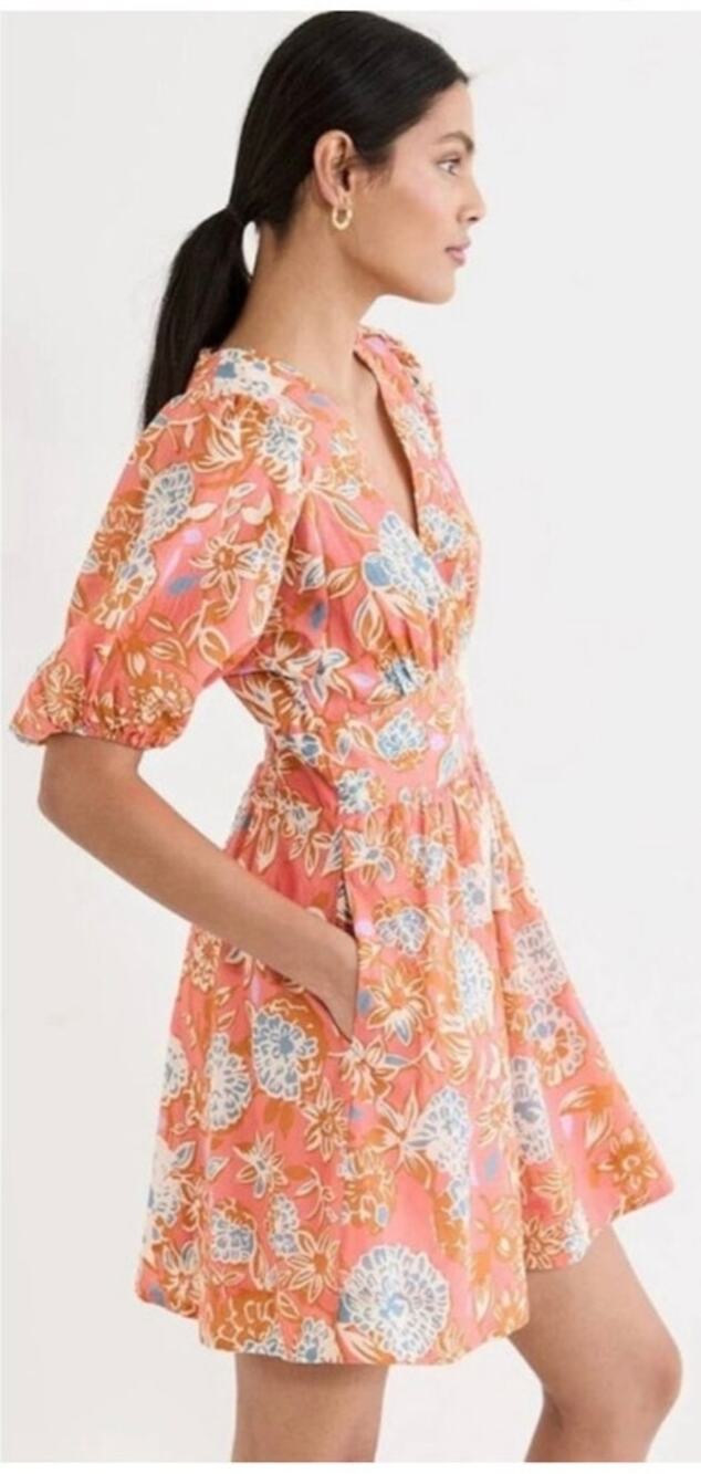 Trovata Birds of Paradis Gia Dress NWT Size S